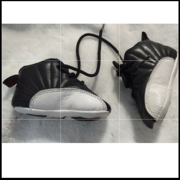 Nike First Jordan XII infant shoes, size 2c - Picture 9 of 9